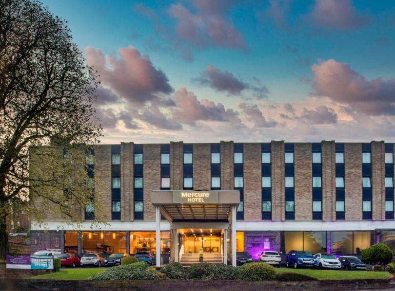 Mercure Nottingham Sherwood Bagian luar foto
